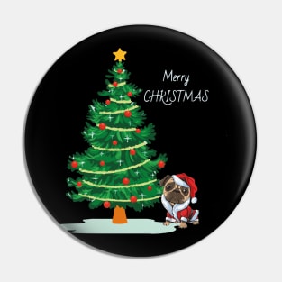 Merry Christmas Pin