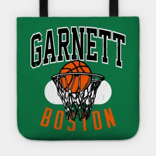 Vintage Boston 90's Basketball Shirt Tote