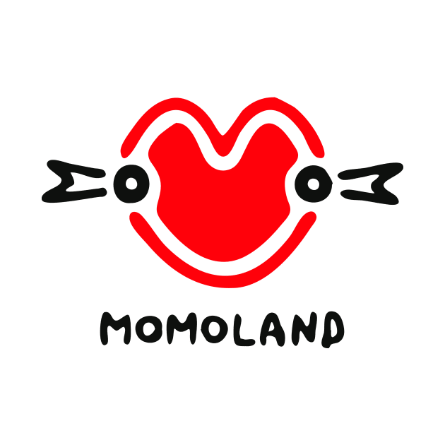 MOMOLAND LOGO by PepGuardi