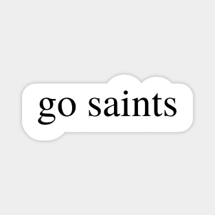 go saints Magnet