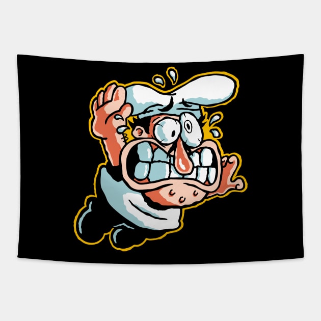 Peppino Bro Tapestry by demonigote