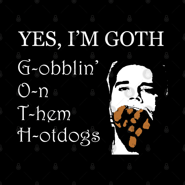 YES, I'M GOTH by giovanniiiii