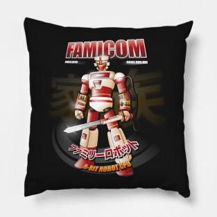 FAMICOM Family Robot - 8 bit robot CPU Pillow