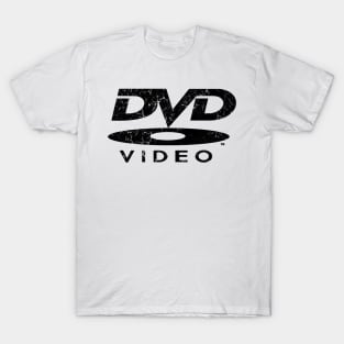 White DVD logo Essential T-Shirt for Sale by avichole1584