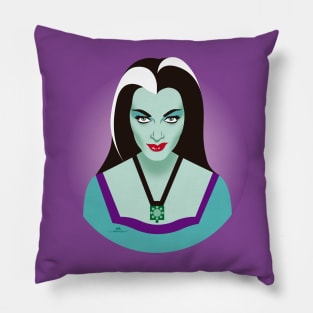 Lily Munster Pillow