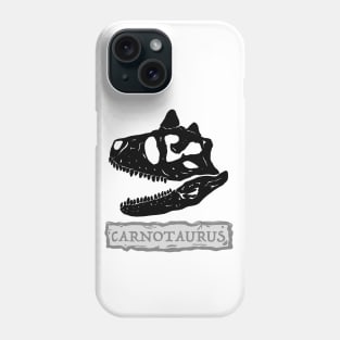 Carnosaur Skull Phone Case