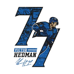 Victor Hedman Tampa Bay Offset T-Shirt