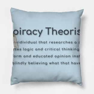 Conspiracy Theorist Pillow