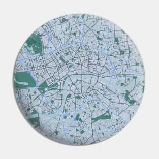 London City Map | Map of London City Pin