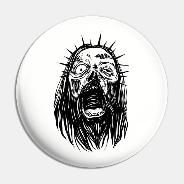 zombie jesus. Jesus Zombie. zombie christ day Pin by OccultOmaStore