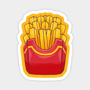 Fries Magnet