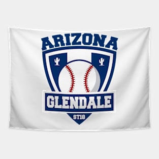 Glendale, Arizona Baseball Spring Training Tapestry