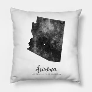 Arizona state map Pillow