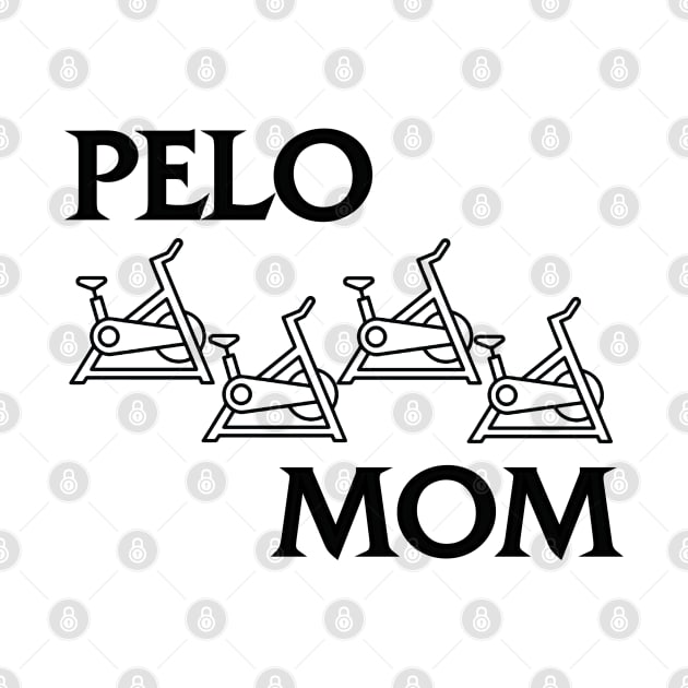 PELO MOM BLACK FLAG SHIRT by poppersboutique