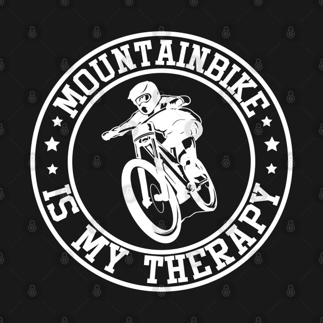 Downhill Mountainbike Bicycle MTB Funny Gift Quote by Kuehni