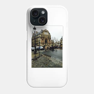 Path through Paris Phone Case