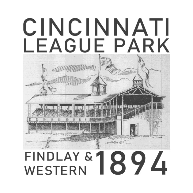 Cincinnati League Park by CamMillerFilms