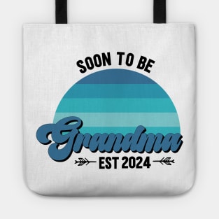 soon to be grandma 2024 Tote