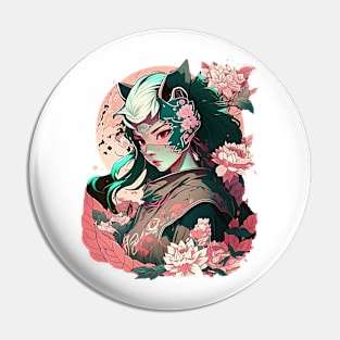 Anime Girl Pin