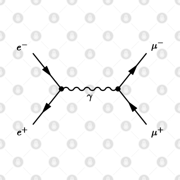 Feynman diagram, electron positron scattering by NoetherSym