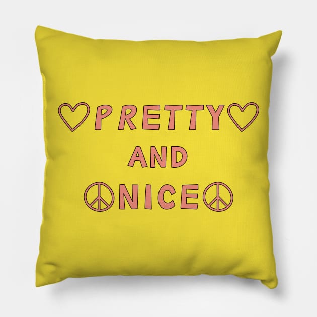 Pretty and Nice Pillow by yayor