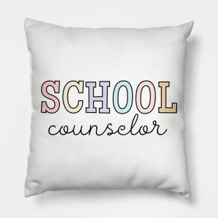 School Counselor | Teacher Appreciation Pillow