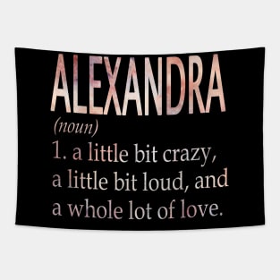 Alexandra Girl Name Definition Tapestry