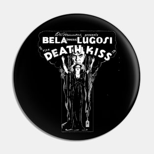 BELA LUGOSI - Death Kiss - Pre-Code Horror Pin