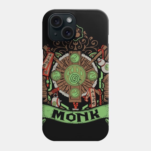 MONK - ELITE EDITION Phone Case by FlashRepublic