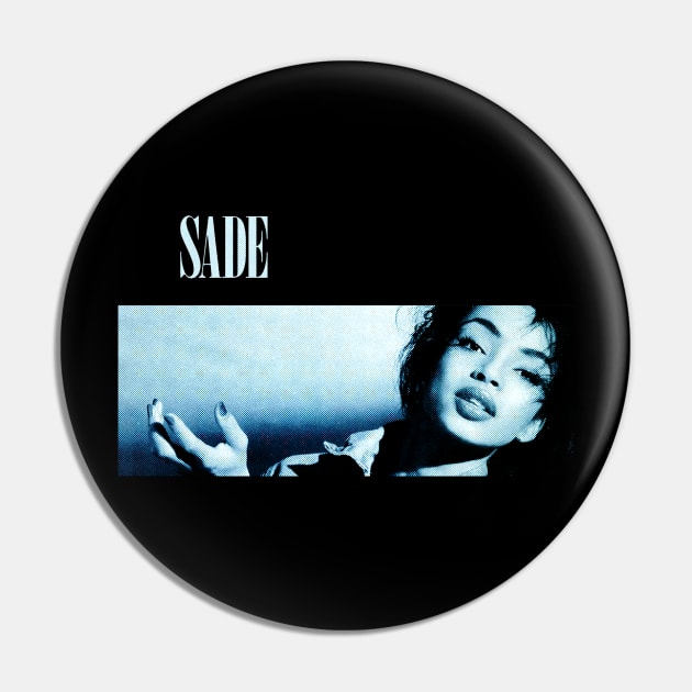 90s Sade Pin by Cataleyaa