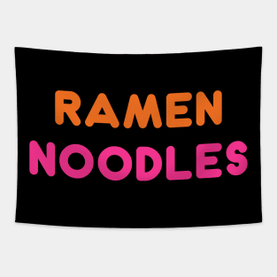 Ramen Noodles Tapestry