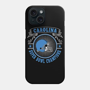 Carolina Super Bowl Champions Phone Case