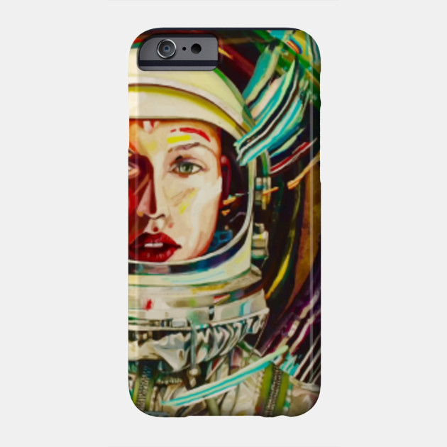 Astronaut Painting Astronaut Phone Case Teepublic