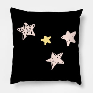 Stars design Pillow