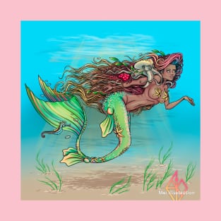 Mermaid Reva Prisma T-Shirt