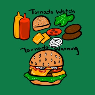 Tornado watch vs Tornado Warning T-Shirt