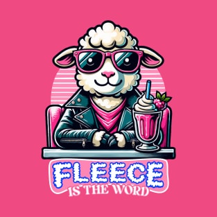 Fleece is the Word T-Shirt