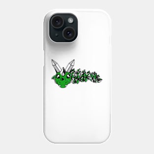 Demiromantic Pride Fidget Crystal Dragon Phone Case