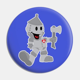 Vintage Tin Man Pin