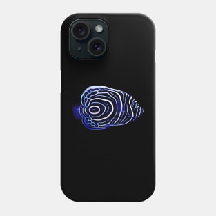 Imperator Angelfish Phone Case