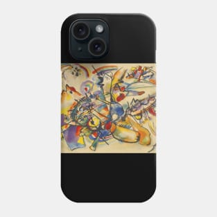 Wassily Kandinsky Abstarct Art Phone Case