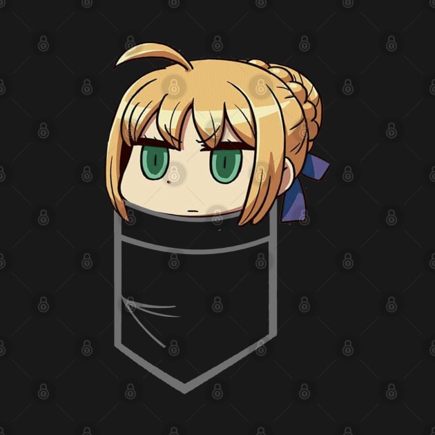 pocket saber by xEmiya