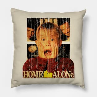 Vintage Home Alone Pillow