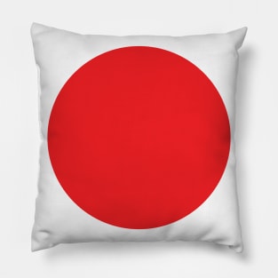 Minimalist Red Point Pillow