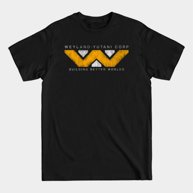 Weyland Yutani - Grunge - Weyland Yutani - T-Shirt