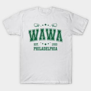 SALE!!! Wawa Philadelphia Eagles Football Team T Shirt all size