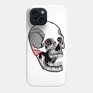 Fierce Skull Phone Case