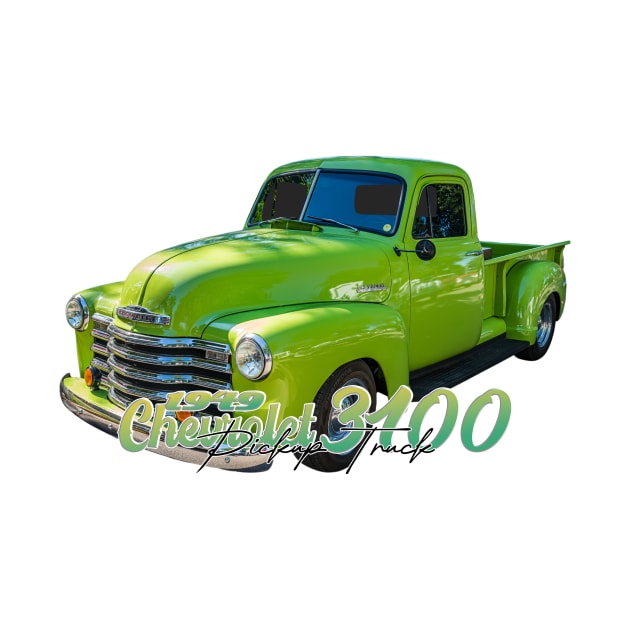 1949 Chevrolet 3100 Pickup Truck by Gestalt Imagery