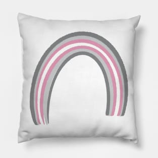 Demigirl pride Pillow