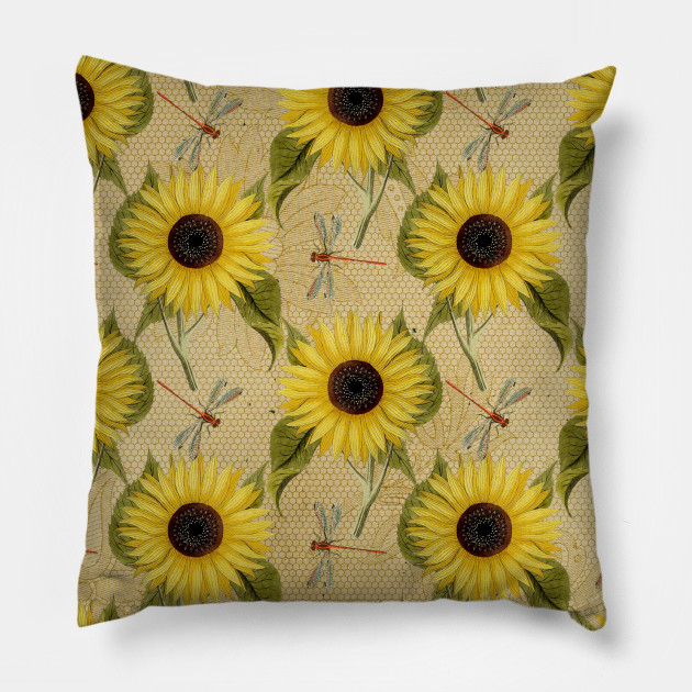 Sunflower Gifts For Women Teen Girls Sunflowers Masks Pillow Teepublic